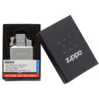 zippo αναπτήρας αντιανεμικός ασημί