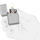 zippo αναπτήρας high polish chrome