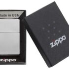 zippo αναπτήρας high polish chrome