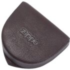zippo καφέ δερμάτινη θήκη για κέρματα