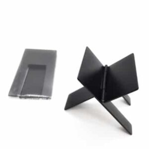 Cigar Stand (Siesta) (0547-B), βάση για πούρο, μαύρη, μεταλλική