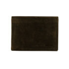 MARVEL – Dark Brown Swede Leather Wallet (498004)