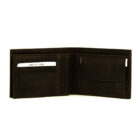 MARVEL – Dark Brown Swede Leather Wallet (498004)