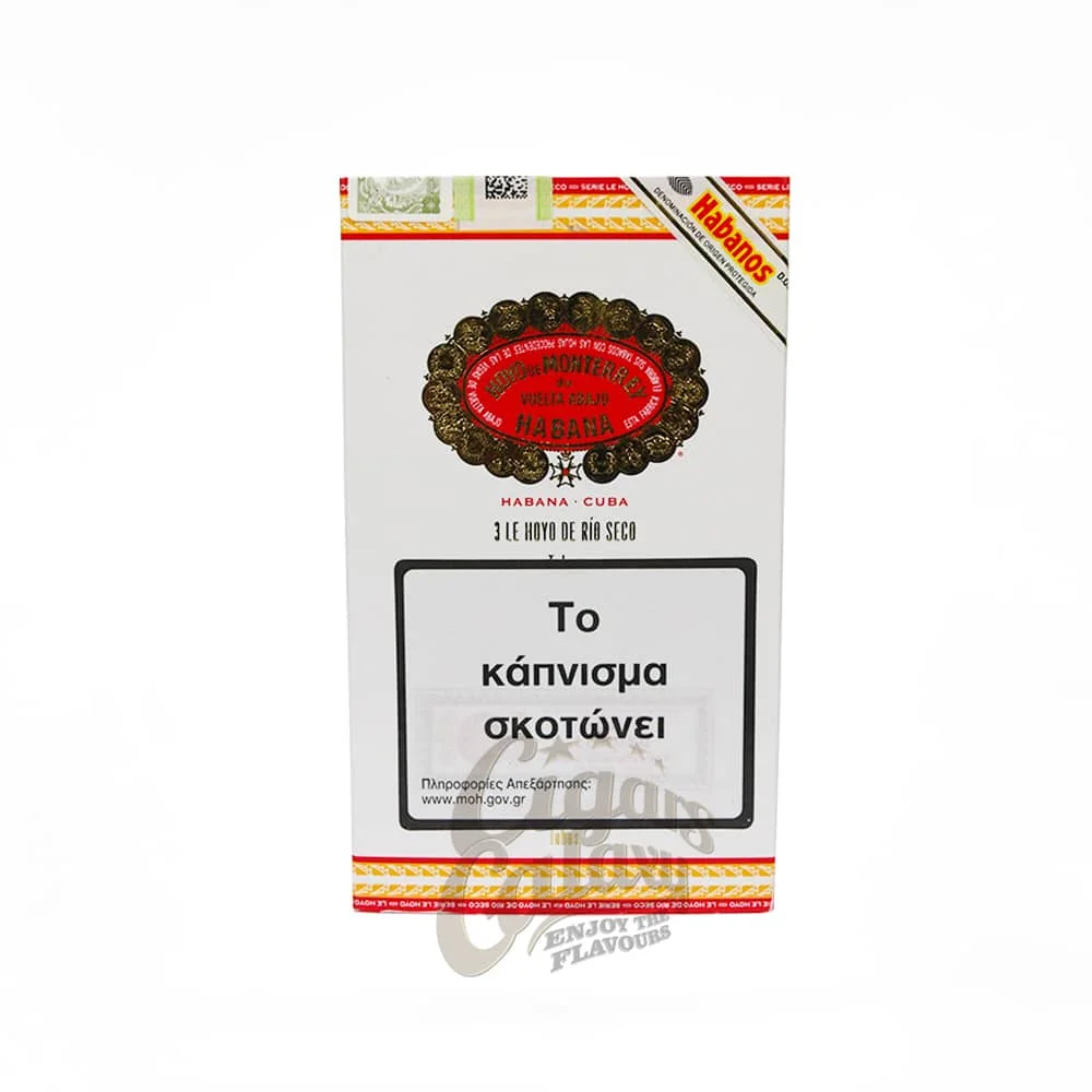 hoyo de rio seco πούρο Κουβανέζικο, κουτί συσκευασίας με τρία πούρα