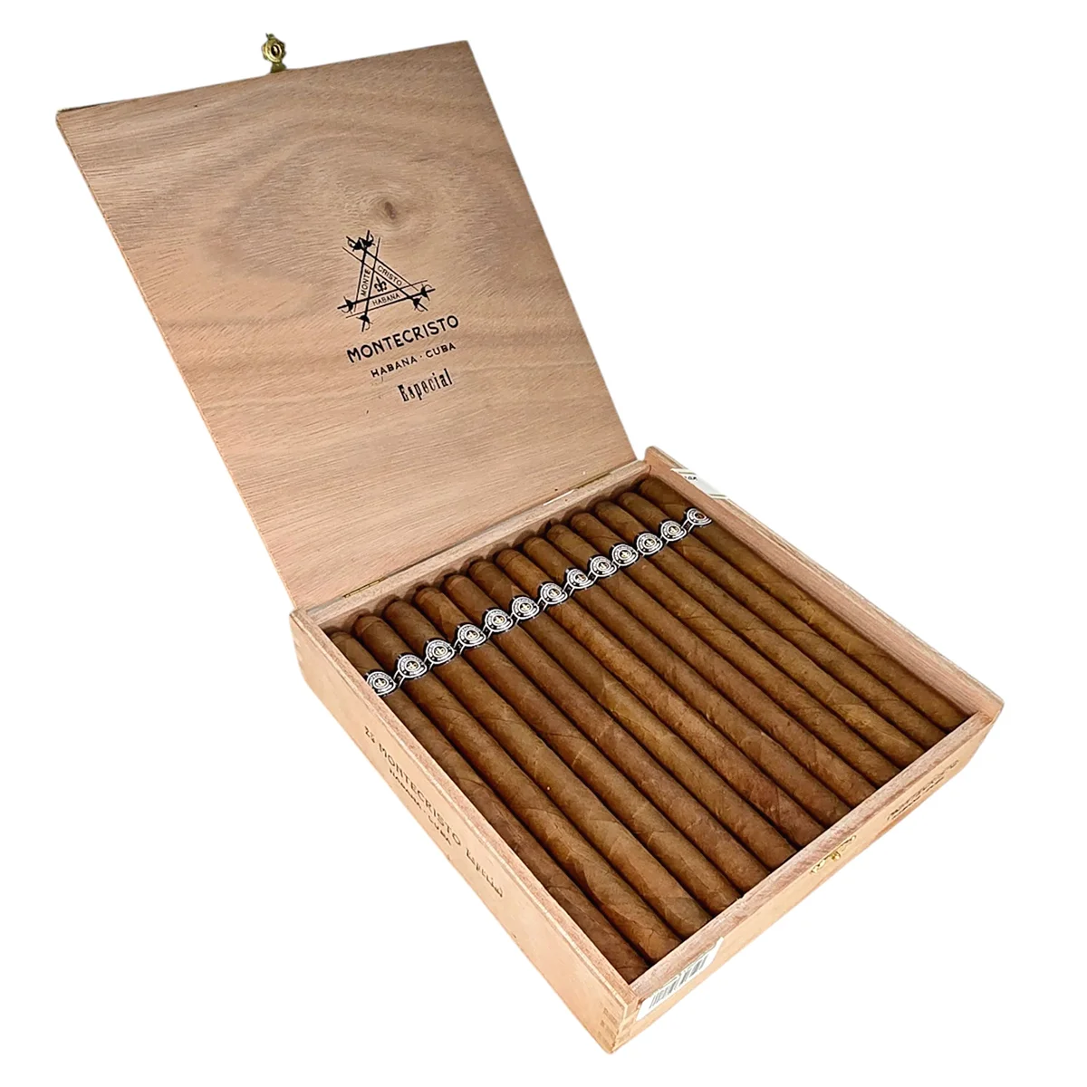 To Montecristo Especiales No1, είναι ένα από τα πιο εκλεπτυσμένα πούρα της Montecristo, αντιπροσωπεύoντας τη πρώτη υλοποίηση στη μορφή του Laguito No1.