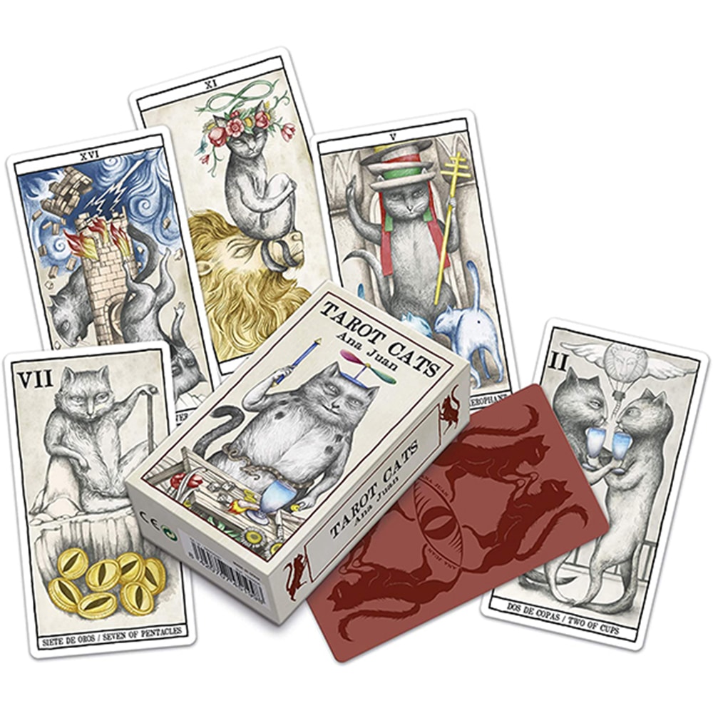 Tarot Cats Ana Juan Tarot Deck