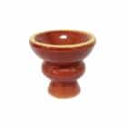 Hookah Ceramic Base in Different Colors, κεραμική βάση ναργιλέ σε διάφορα χρώματα, κόκκινο χρώμα