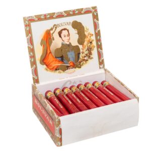 BOLIVAR – Tubos No3, cigarbox
