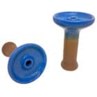 Hookah Ceramic Base in Different Colors (TF254) κεραμική βάση για ναργιλέ, μπλε χρώμα