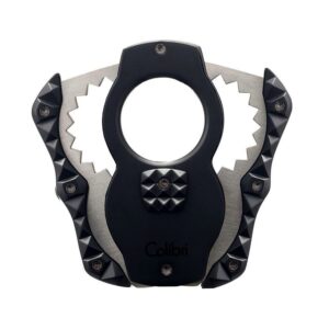 COLIBRI – Quasar Black Guillotine Cigar Cutter CUT CU100T70