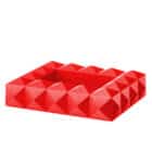 COLIBRI – Quasar Matte Red Ashtray (AT100T4)