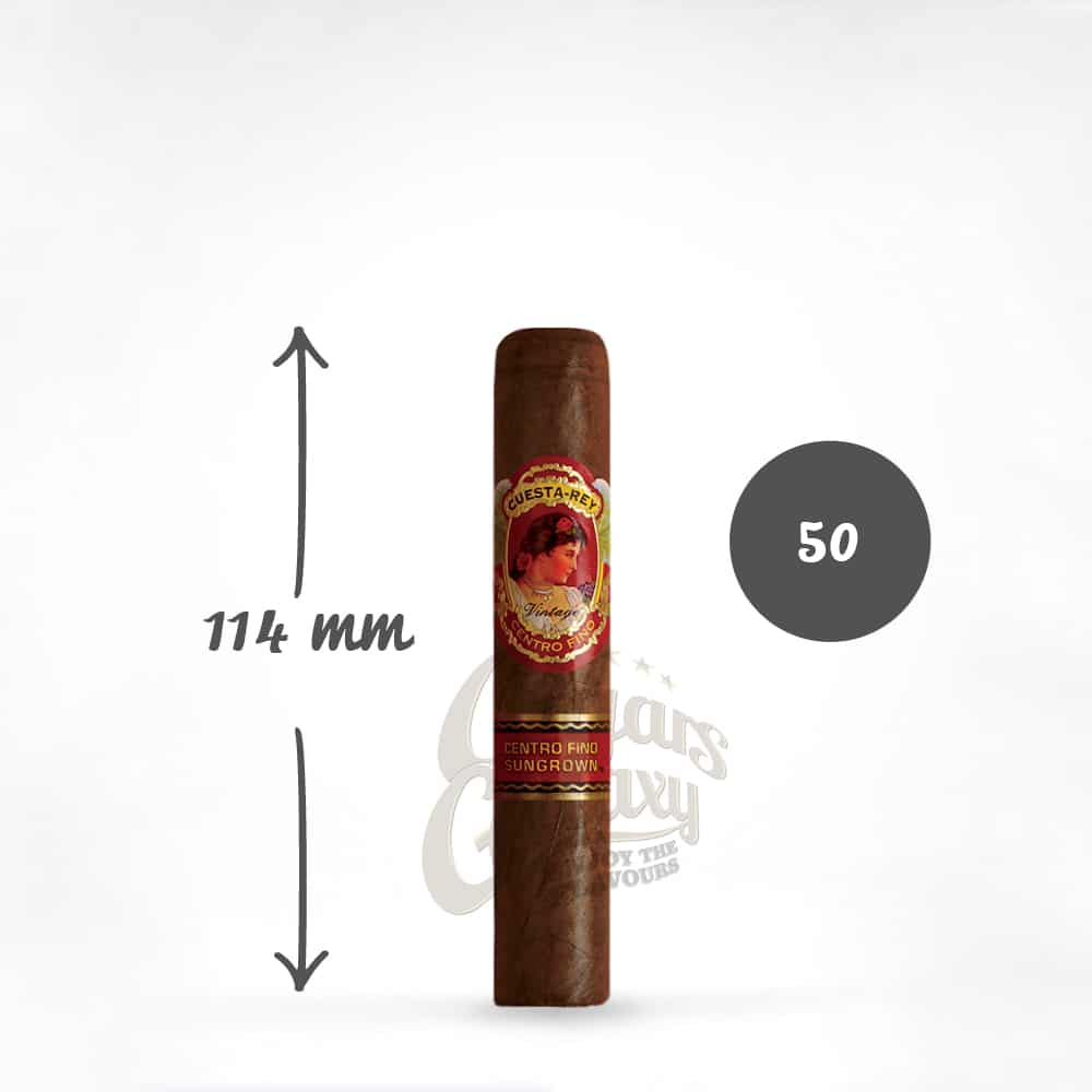 CUESTA REY – Centro Fino Sungrown No7 Robusto πούρο Centro Fino Sungrown No7 Robusto πούρο ρομπούστο