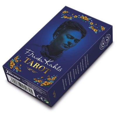 Fournier Frida Kahlo – Tarot Deck Tarot Deck, τράπουλα ταρώ