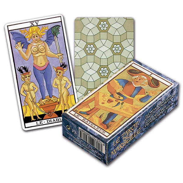 Fournier Marseille – Tarot Deck Tarot Deck, τράπουλα ταρώ