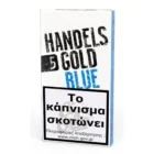 Το Handelsgold Blue είναι ένα σταθερά καλά συσκευασμένο πουράκι φτιαγμένο με ένα μείγμα επιλεγμένων καπνών υψηλής ποιότητας.
