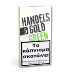 Το Handelsgold Apple είναι ένα σταθερά καλά συσκευασμένο πουράκι φτιαγμένο με ένα μείγμα επιλεγμένων καπνών υψηλής ποιότητας.
