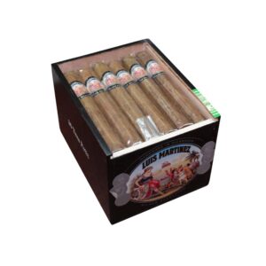 LUIS MARTINEZ – Tres Petit Corona, cigarbox
