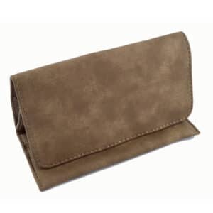olive tobacco pouch with magnets