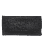 Θήκη καπνού Orlando Black PU Leather Tobacco Pouch από την Rollit, δερμάτινη, με φερμουάρ, μαύρη
