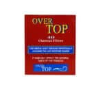 OVER TOP – Active Carbon Pipe Filters 9mm (40 pcs)