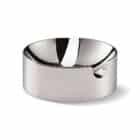 Scala Metal Ashtray for Cigar Chrome (123174), τάσι πούρου μεταλλικό, χρωμιομένο, γυαλισμένο