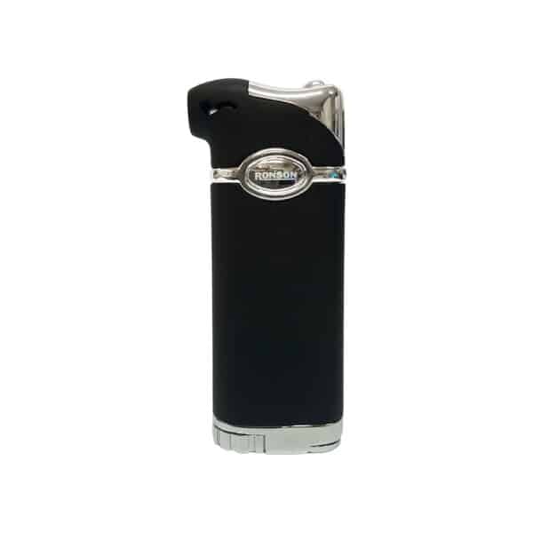 Norton Pipe Lighter Black with Tamper, αναπτήρας πίπας, μεταλλικός, μαύρος