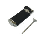 RONSON – Pipe Lighter Black with Tamper