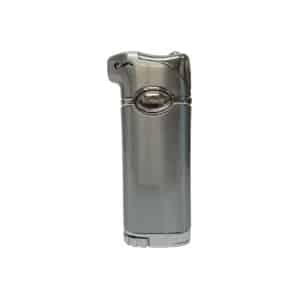 Pipe Lighter Silver with Tamper (04NOR01), αναπτήρας πίπας, μεταλλικός, ασημένιος