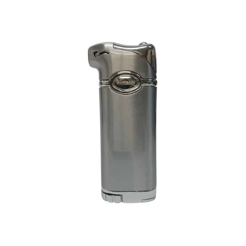 RONSON - Pipe Lighter Silver with Tamper (04NOR01)