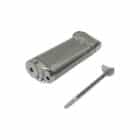 RONSON – Pipe Lighter Silver with Tamper (04NOR01)