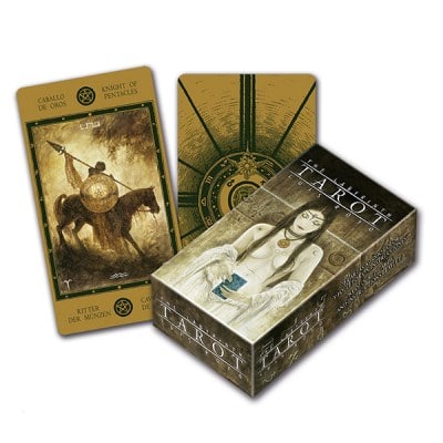The Labyrinth Luis Royo – Tarot Deck Tarot Deck, τράπουλα ταρώ