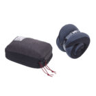 Troika Business Memory Foam Travel Pillow (BBG61/GY), μαξιλάρι ταξιδιού σε θήκη
