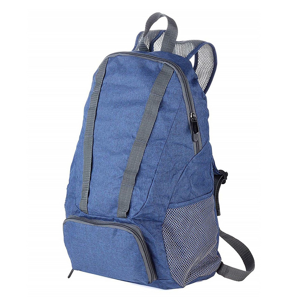 TROIKA – Backpack Foldable BagPack Dark Blue RUC01/DB