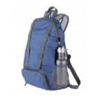 Backpack Foldable BagPack Dark Blue RUC01/DB, σάκος πλάτης, μπλε χρώμα, με παγούρι