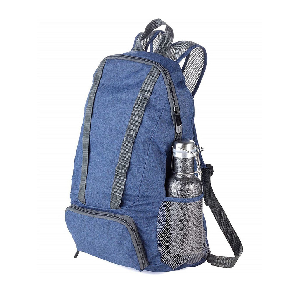 TROIKA – Backpack Foldable BagPack Dark Blue RUC01/DB