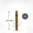 VAMMA DEL SOL – Small Panetela Royal Black