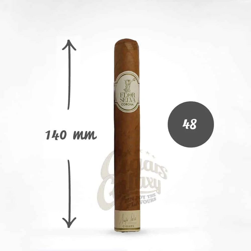 flor-de-selva-25-coronas-1 FLOR DE SELVA - Coleccion Clasica Coronas, πούρο