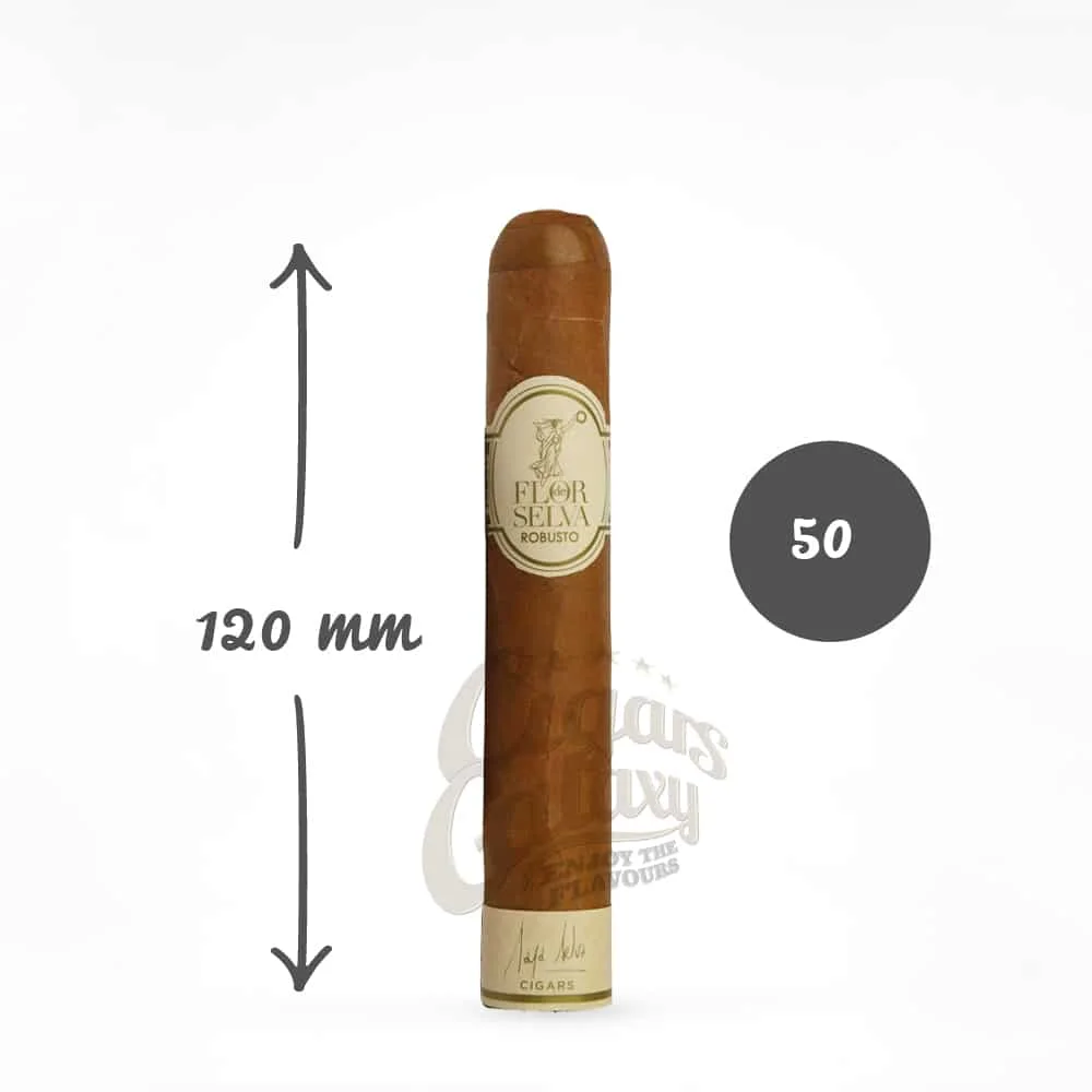 FLOR DE SELVA - Coleccion Clasica Robustos flor de selva colaccion clasica robustos