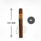 quai d' orsay coronas claro cuban cigars, cigarbox