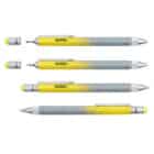 Construction Στυλό σε Κίτρινο - Γκρι χρώμα (PIP20YE) της Troika