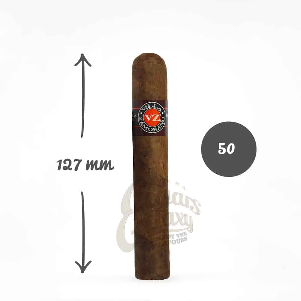 villa-zamorano-robusto-1 VILLA ZAMORANO - Coleccion Clasica Robusto πούρο