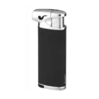 EUROJET - Pipe Lighter in Black and Silver (257240)
