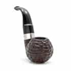 PETERSON - Sherlock Holmes Rusticated Lestrade P/Lip 9mm Πίπα Καπνού