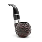 PETERSON - Sherlock Holmes Rusticated Lestrade P/Lip 9mm Πίπα Καπνού