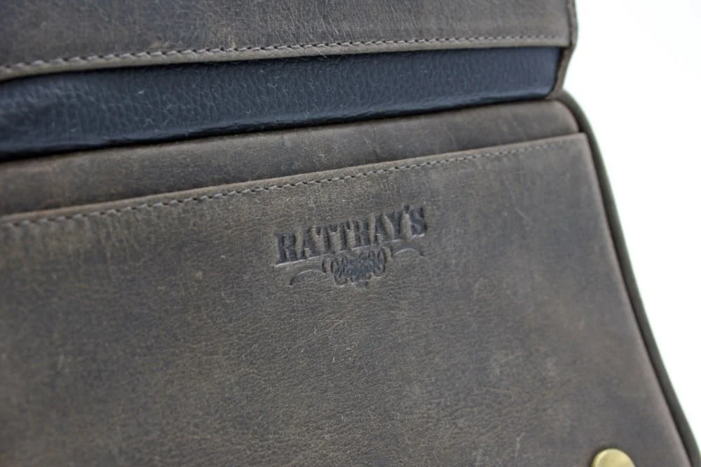 Peat Pipe Bag 2 δερμάτινη θήκη πίπας καπνού, με φερμουάρ, μαύρο χρώμα