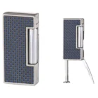 WINJET - Pipe Lighter in Blue Carbon Finish (222040)