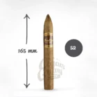 Το Flor de Oliva Torpedo είναι ένα υπέροχο χειροποίητο πούρο που μόλις το ανάψετε, εμφανίζονται γήινες και "ξύλινες" νότες όπως επίσης και νότες πιπεριού.