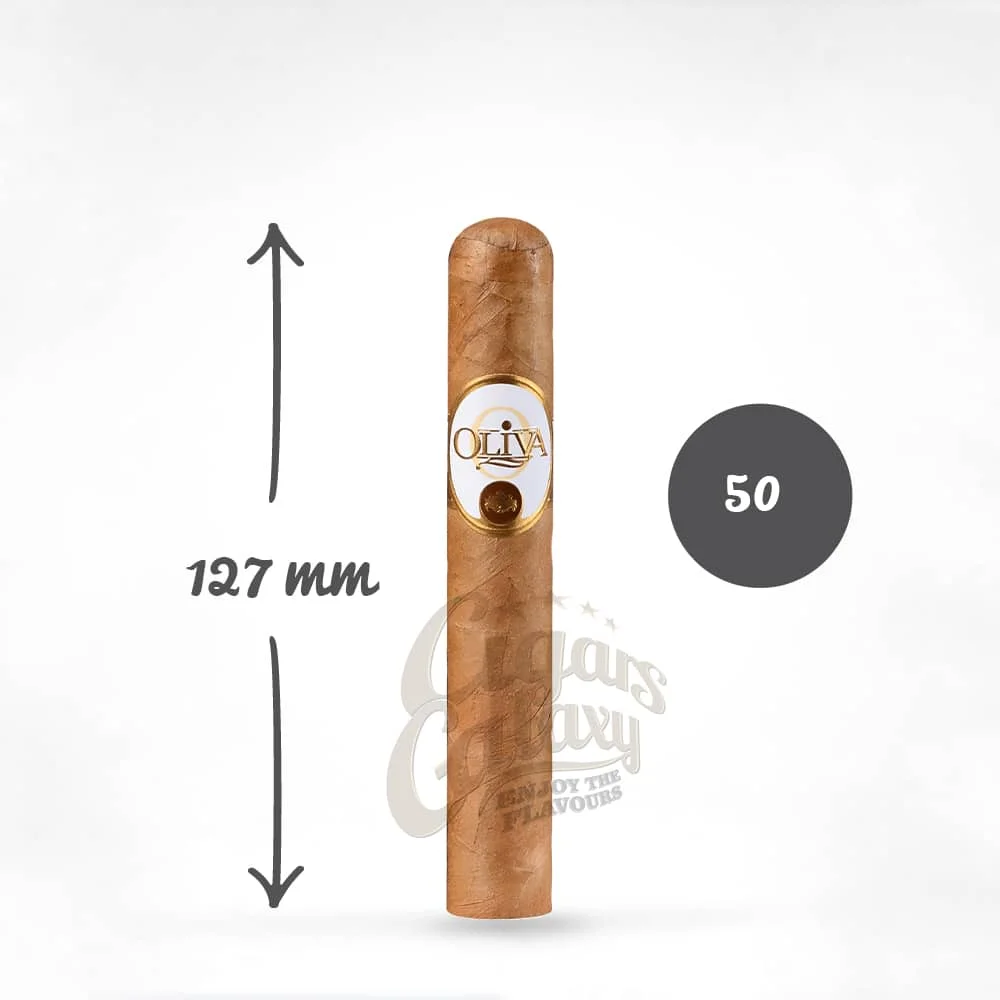 OLIVA - Connecticut Reserve Robusto Το Oliva Connecticut Reserve είναι ένα εκπληκτικό πούρο ήπιας έως μεσαίας έντασης που αποδίδει όλες τις σωστές νότες γεύσης.