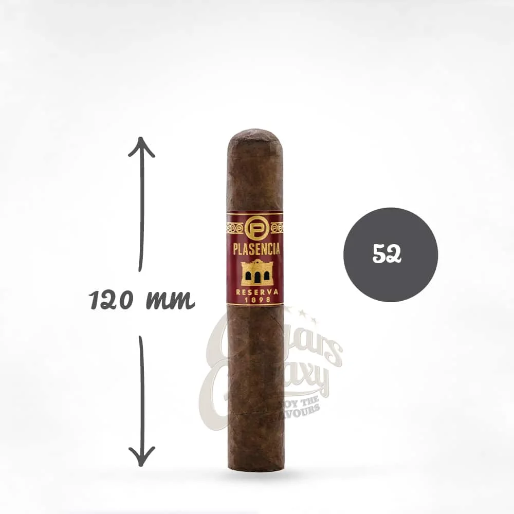 PLASENCIA Reserva 1898 Robusto πούρο Reserva 1898 Robusto πούρο ρομπούστο Νικαράγουας
