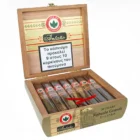 Antano 1970 Gran Reserva Robusto Grande πούρο ρομπούστο Νικαράγουας ξύλινο κουτί πούρων ανοιχτό με πούρα μέσα